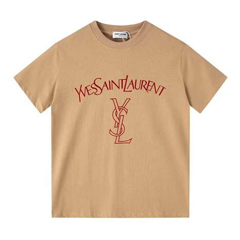 camiseta yves saint laurent hombre|More.